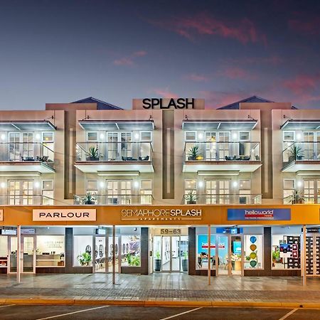 Semaphore Splash Apartments Port Adelaide Extérieur photo