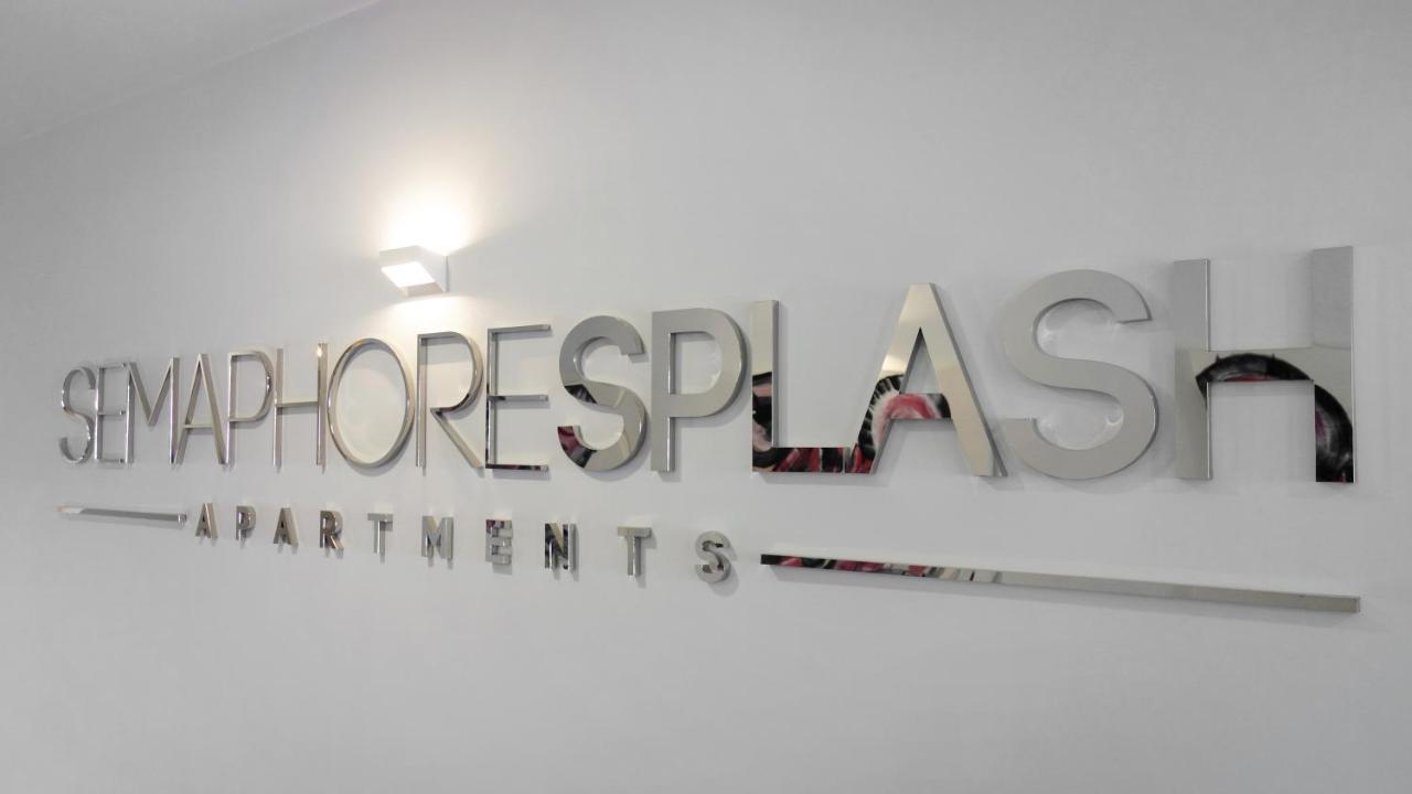 Semaphore Splash Apartments Port Adelaide Extérieur photo