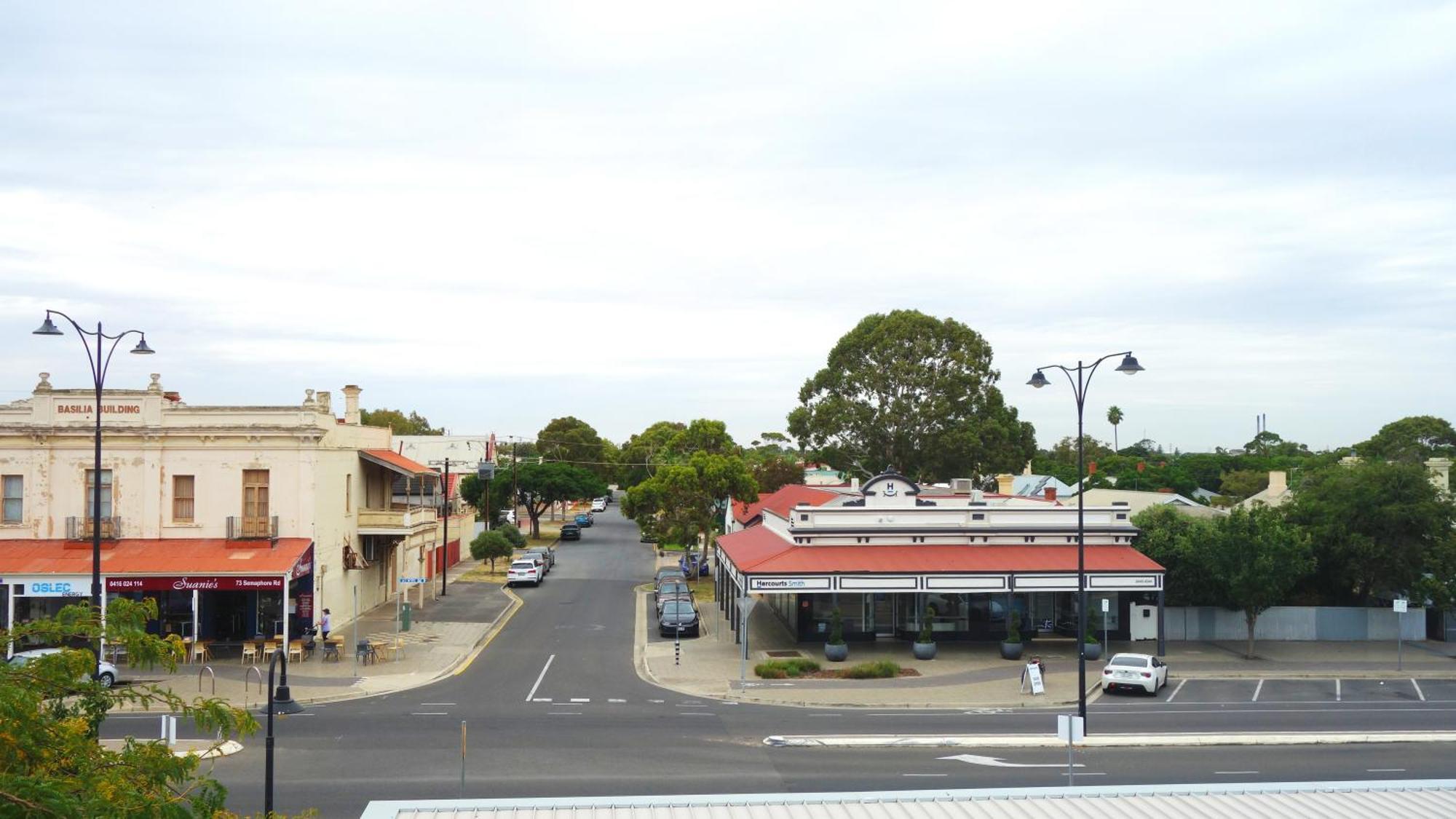 Semaphore Splash Apartments Port Adelaide Extérieur photo