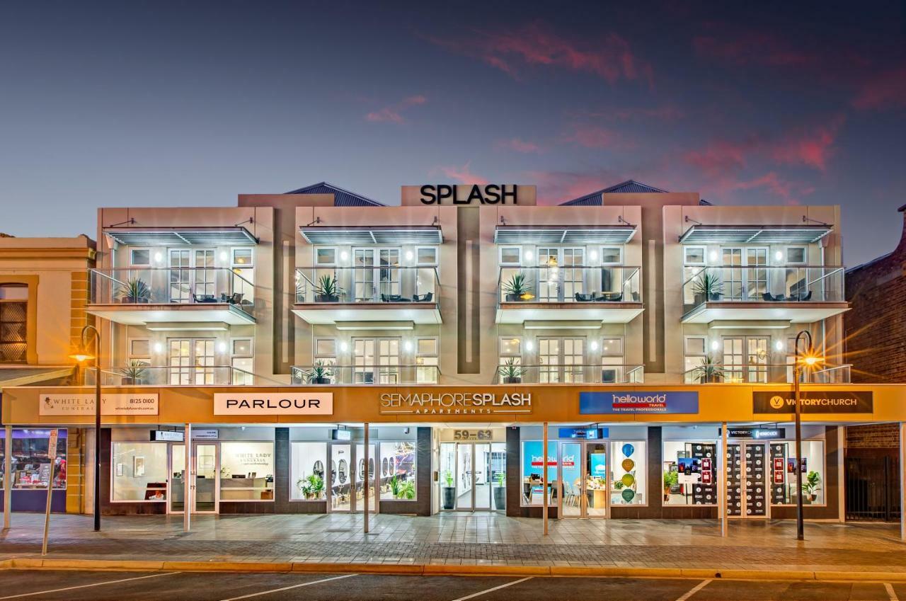 Semaphore Splash Apartments Port Adelaide Extérieur photo